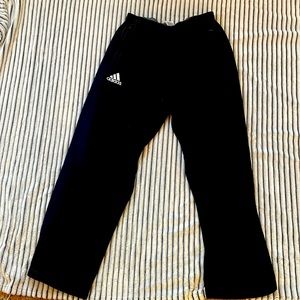 Wide leg Adidas sweatpants